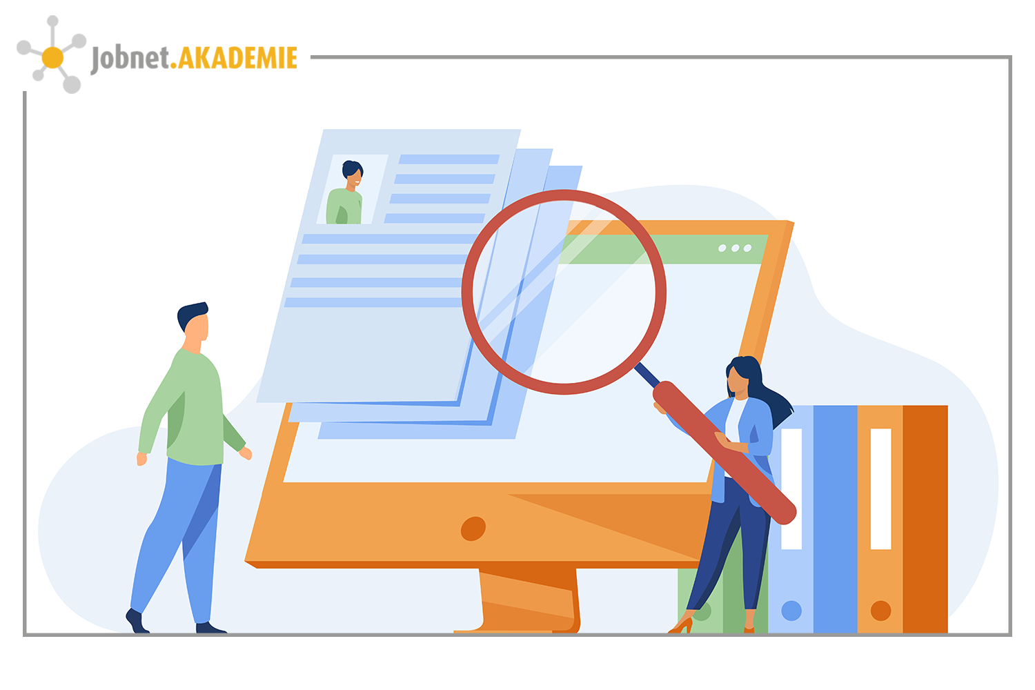 Bewerbungsunterlagen - 3 UE