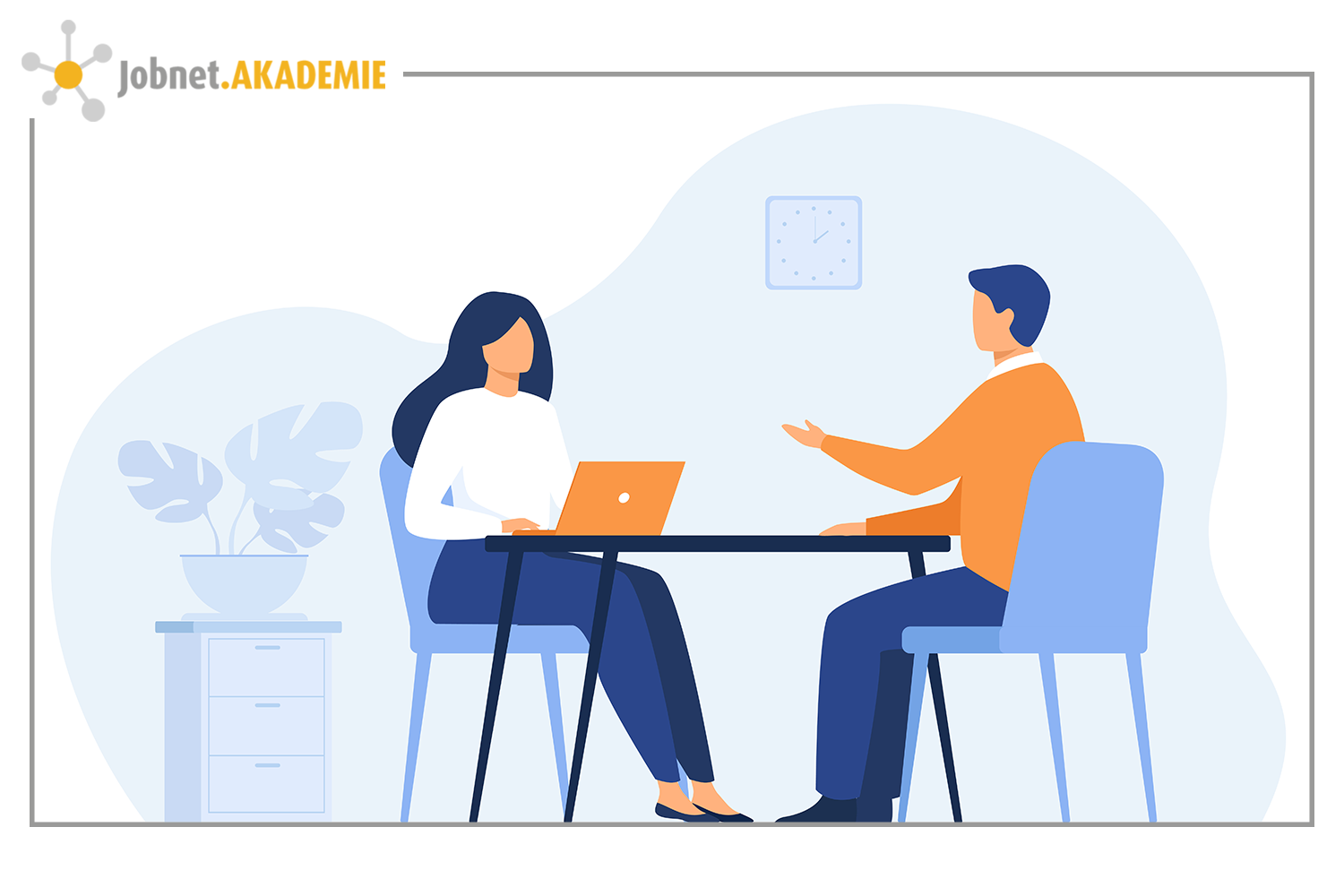 Vorstellungsgespräch - 3 UE